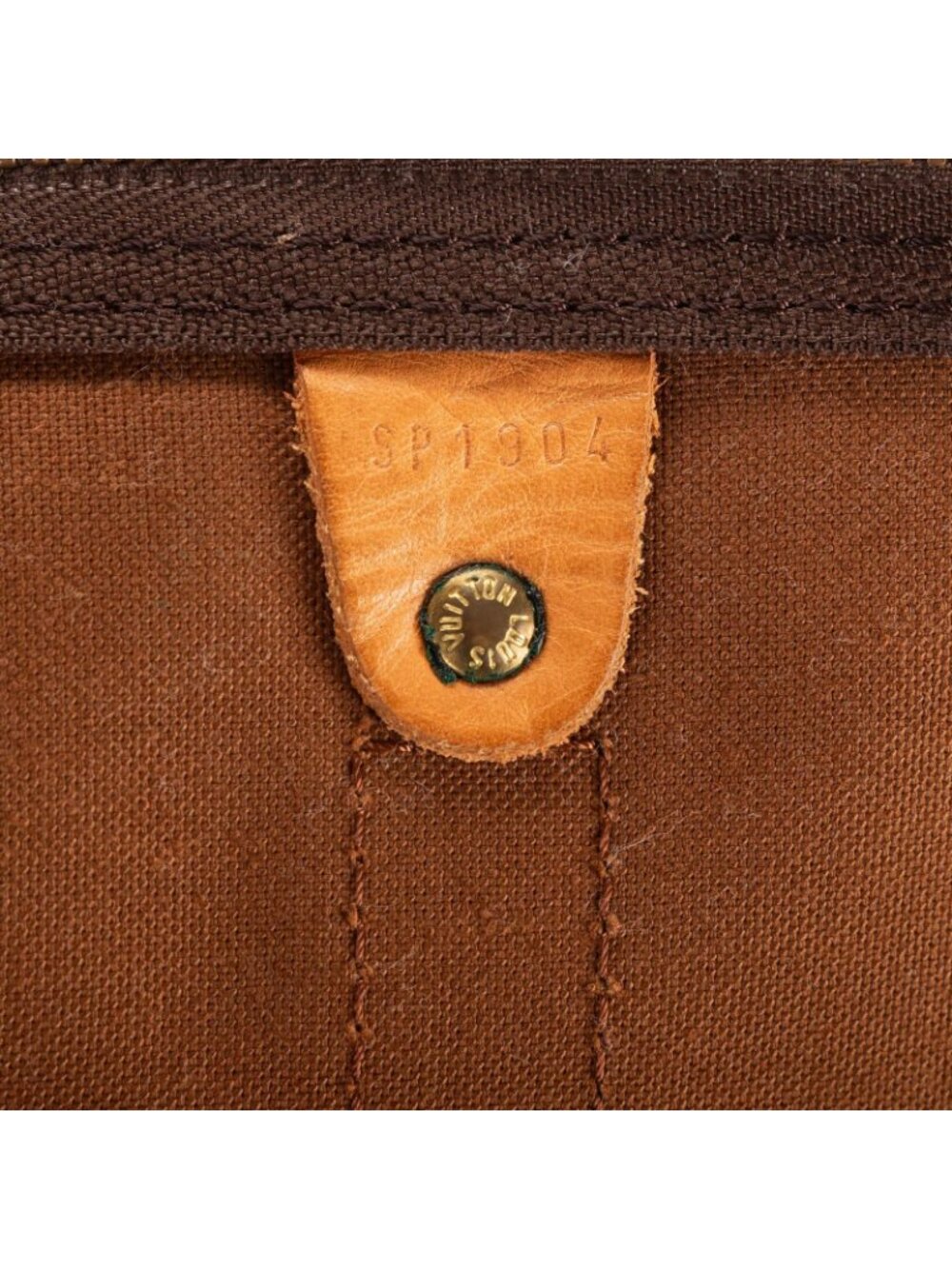 Louis Vuitton Keepall Brown Monogram Canvas - Picture 11 of 11